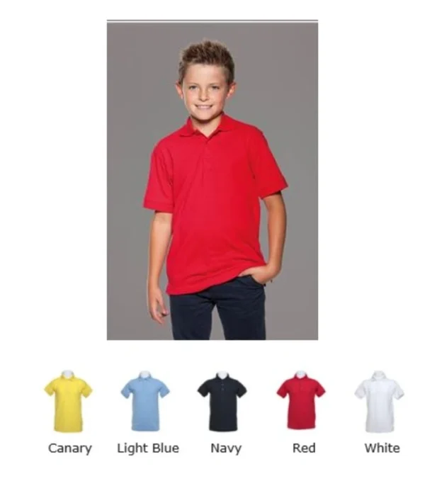 Kustom Kit KK406 Childs Polo